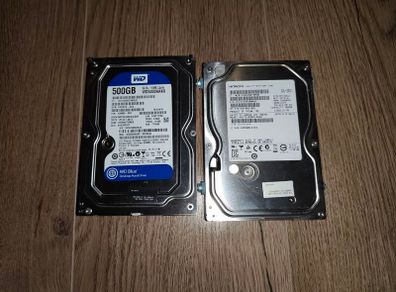 HDD SATA 1x1tb 2x500gb 4x250gb 1x160gb 1x 80gb