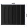 Fireplace Blocker Blanket Fireplace Blocker Cover Save Energy Fireplace Draft Stopper Fireplace Vent Cover for Block Cold Air from Fireplace Vent Stops Overnight Heat Loss    Jomewory Fireplace Blocker Blanket Fireplace Blocker Cover Save Energy Fireplace Image 5