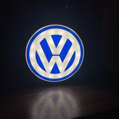VW Logo Lightbox