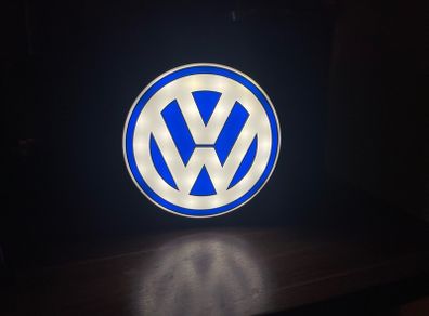 VW Logo Lightbox