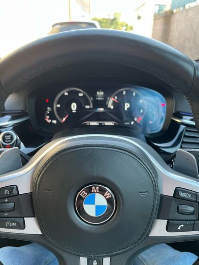 2019 Bmw 5-series