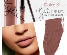 kylie cosmetics matte liquid in DOLCE K