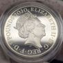 Royal Mint 2020 Silver Proof 5 Pounds  The Unknown Warrior The Remembrance Day Lest We Forget Piedfort Coin Image 4