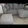 Beautiful grey sofa Image 3