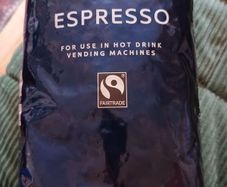 1kg Espresso Coffee Beans Fairtrade