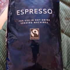 1kg Espresso Coffee Beans Fairtrade