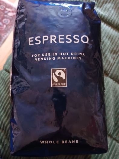 1kg Espresso Coffee Beans Fairtrade