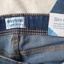 Brand new mayoral ladies jeans size 8 small zip fly Image 5
