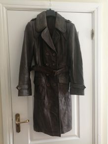 coat leather