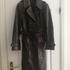 coat leather