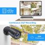 NEW SALE | 8CH CCTV Camera System with 4 x 1080P HD Outdoor Security Bullet Cameras NO Hard Drive 80ft Night Vision Motion Detection Remote Monitoring Image 5