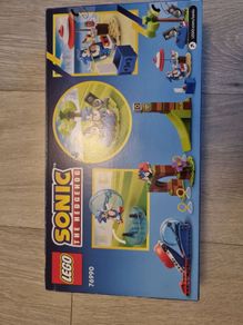 Sonic speed sphere lego set