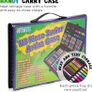 118 Piece Junior Artist Case - Painting and Colouring Set for Kids - Kids Art Set - Arts and Crafts for Kids (FREE POSTAGE) Image 2