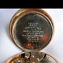 Antique waltham gold plated pendant pocket watch Image 8