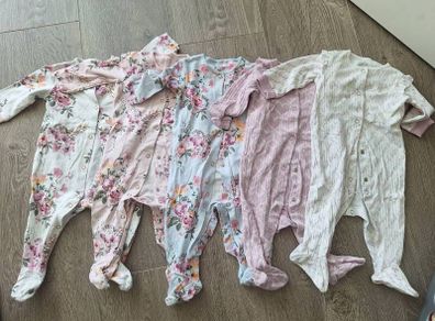 Next babygros 6 to 9 months x8