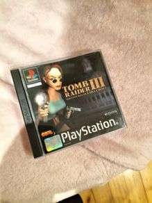 Tomb Raider Ps1 PlayStation