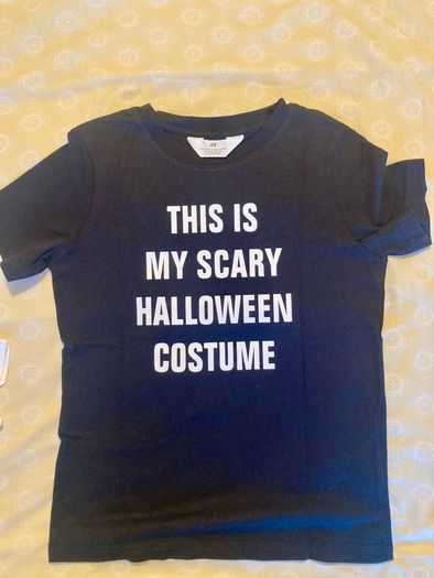 Halloween tshirts 8-10y