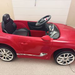 Electric car toy