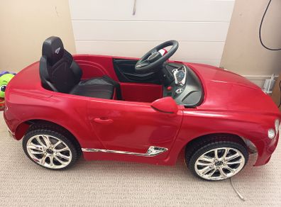 Electric car toy
