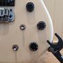 VINTAGE 1980s Peavey Milestone 6 string Image 6