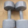 Dumbbells, 4.5kg Image 2