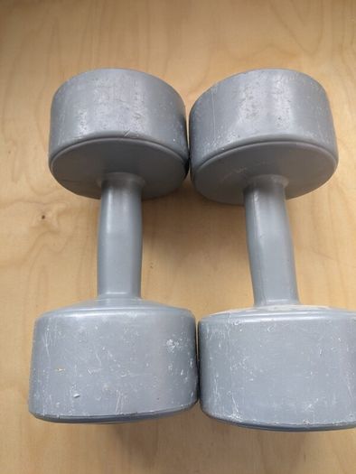Dumbbells, 4.5kg