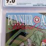 Punisher / Captain America: Blood & Glory Issue 1 CBCS / CGC 9.6 Certified Graded Comic Framed  DC Marvel Image 2