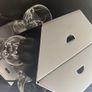 Beautiful set of 6 John Rocha at Waterford Crystal Signature White Wine glasses. Image 4