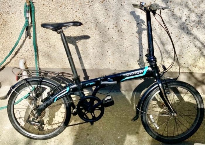 Dahon folding bike