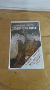 Learning Irish Cassette Tape Set 4 Tapes Micheal O Siadhail Yale University Press
