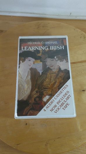 Learning Irish Cassette Tape Set 4 Tapes Micheal O Siadhail Yale University Press