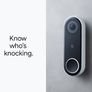 Google Nest Hello video doorbell wired NC5100NO - Black Image 2