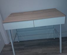 Desk with drawers for sale, like new.