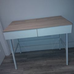Desk with drawers for sale, like new.