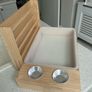 3 in 1 Litter tray, Food and Hay Feeder Image 2