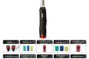 12V Cordless Mini Car Polisher Machine Scratches Killer Detailing RO/DA Tools with Sponge Pads Kit Accessories