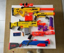 Nerf Selection Of Fortnite Blasters & Guns