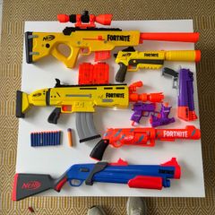 Nerf Selection Of Fortnite Blasters & Guns