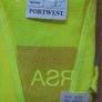 High visibility vest. Age 4-6 Image 2