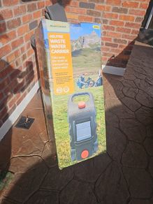 waste water carrier
