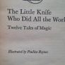 Vintage Childrens book'The Little Knife who did all the work' by Alison Uttley Image 3