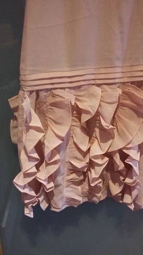 Brand New. Asos Pink Ruffle Dress