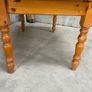 pine dining table Image 3