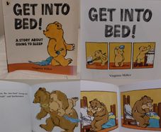 Get Into Bed Story Book