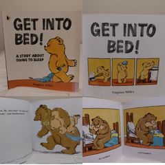 Get Into Bed Story Book