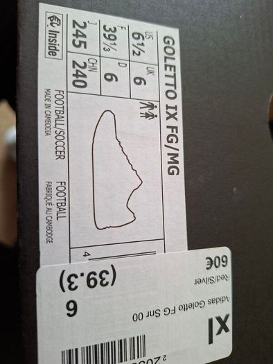 Unisex Football Boots