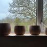 Set of 6 assorted terracotta plant pots Image 2
