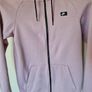 Nike nsw modern fleece hoodie Size small Ptp 18" Arctic pink in excellent condition Image 6