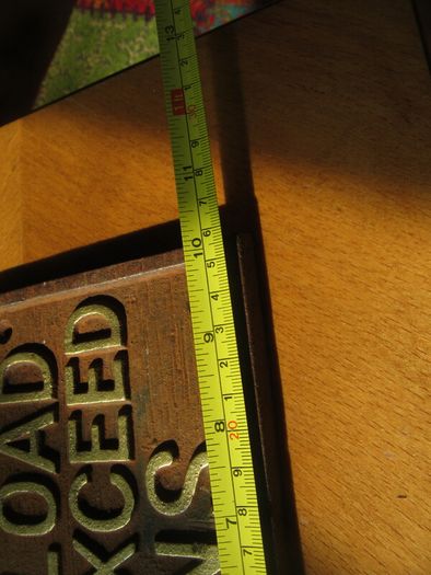 cast iron plaque