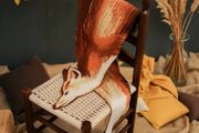 Designer Fox Scarf  Brand New